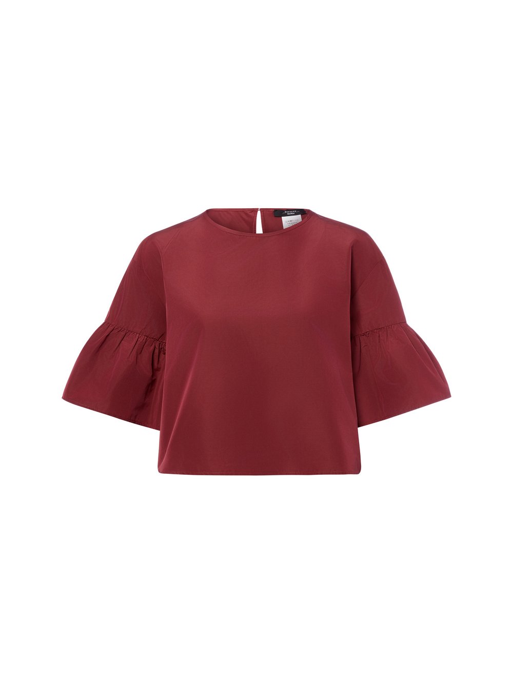 Weekend Max Mara Blusentop Damen bordeaux, 40 Image