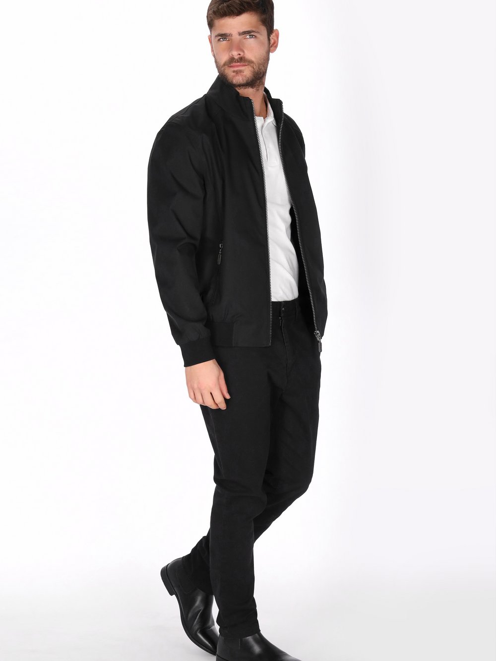 Dreimaster Jacke Herren schwarz, XXL Image