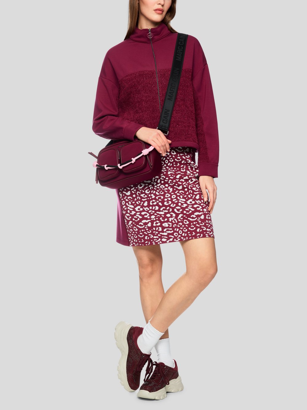 Marc Cain Cardigan Damen bordeaux, 40 Image