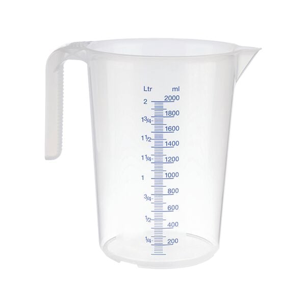 APS Messbecher »Stackable« 2 Liter transparent Image