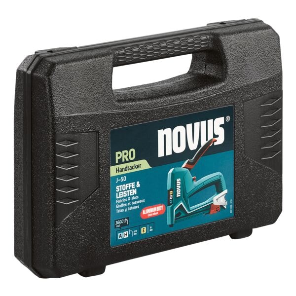 Novus Handtacker »J-50 Kofferset« silber Image