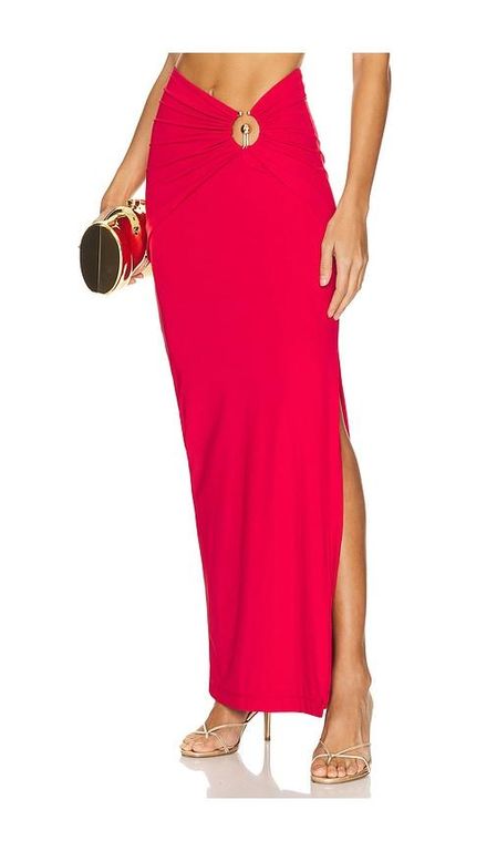 X Revolve Neve Maxi Skirt
