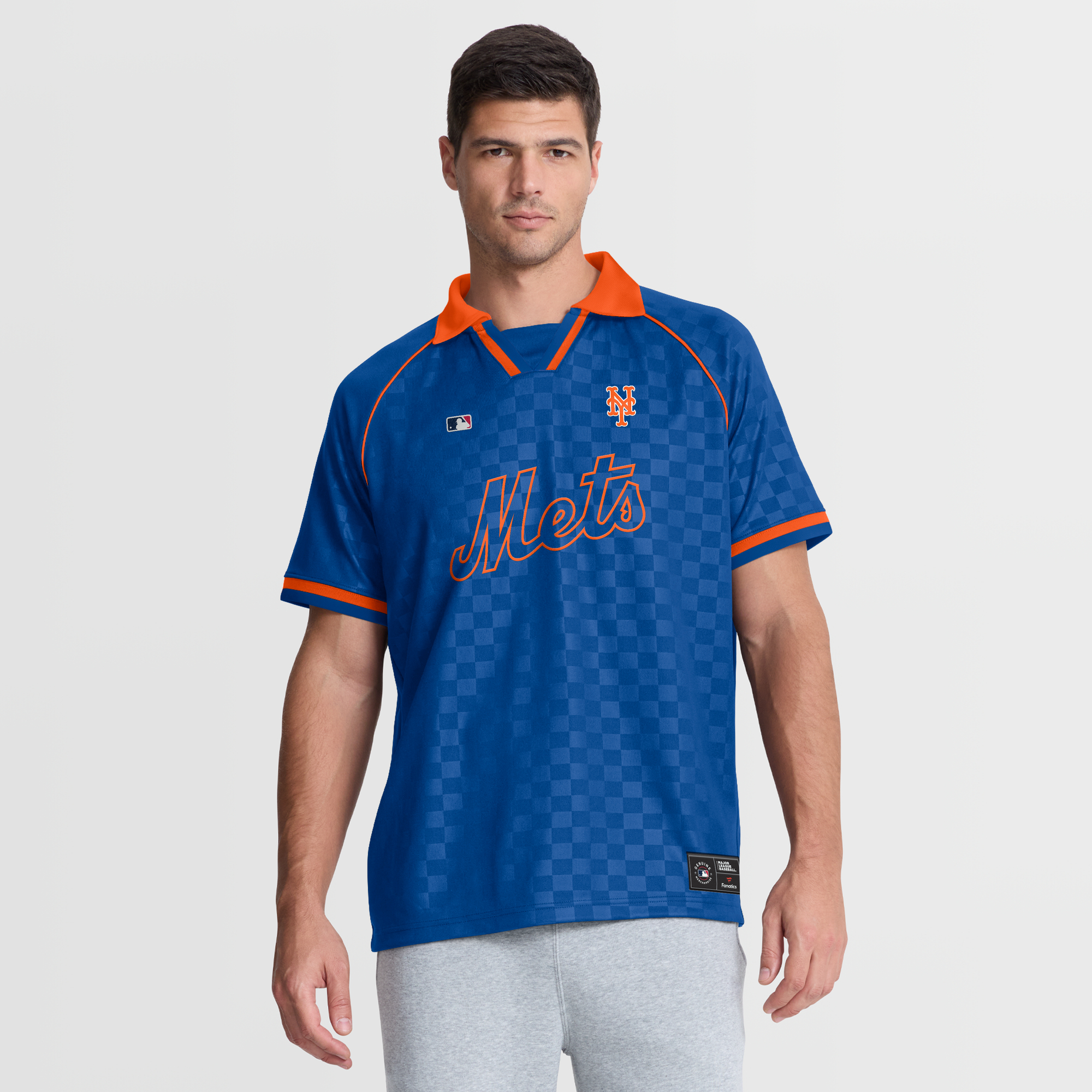 "New York Mets Foundation Classic Fußballtrikot – Herren" Image