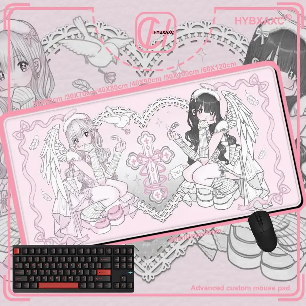 Große Cartoon Maus Pad Wasserdichte Gaming Computer Tisch Matte Kawaii Maus Matte Schreibtisch Costers Büro Schreibwaren Schreibtisch Veranstalter Image