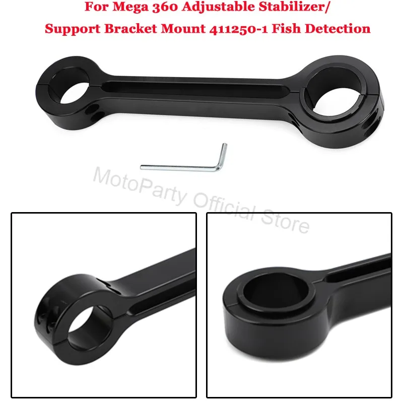 Für Mega 360, verstellbarer Stabilisator/Stützhalterung, 411250-1, Fischerkennung Image