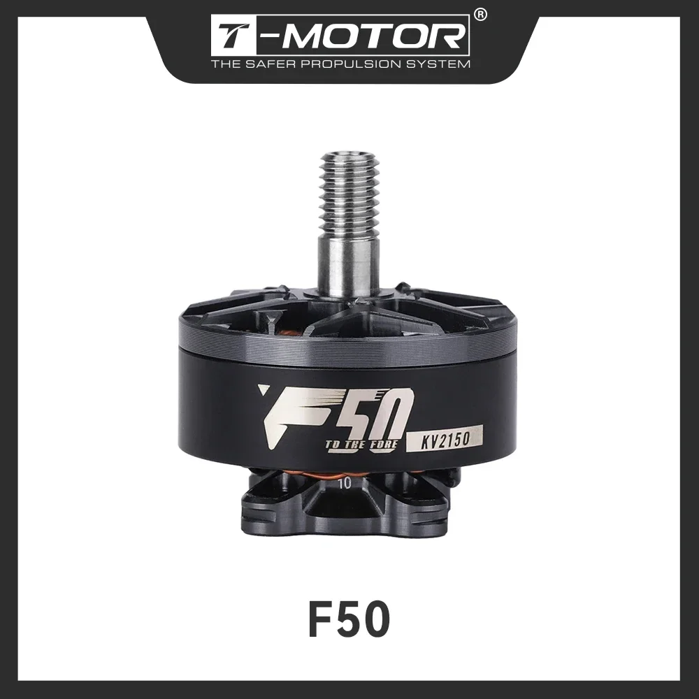 T-MOTOR Hobby F50 Bürstenloser Motor T-HOBBY KV2150 KV2200 Für 2207 FPV 5 Zoll Racing- und Freestyle-Drohne DIY-Teil