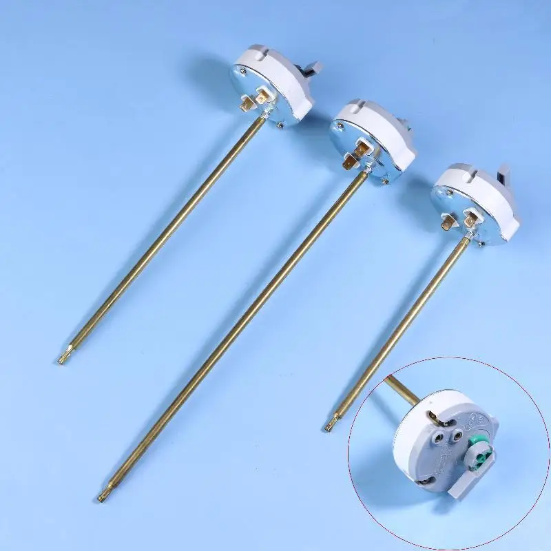 Ariston Plug-in Push Thermostat Warmwasserbereiter Temperaturregler Schalter 30-80 ° C Für Haushaltsgeräte Image