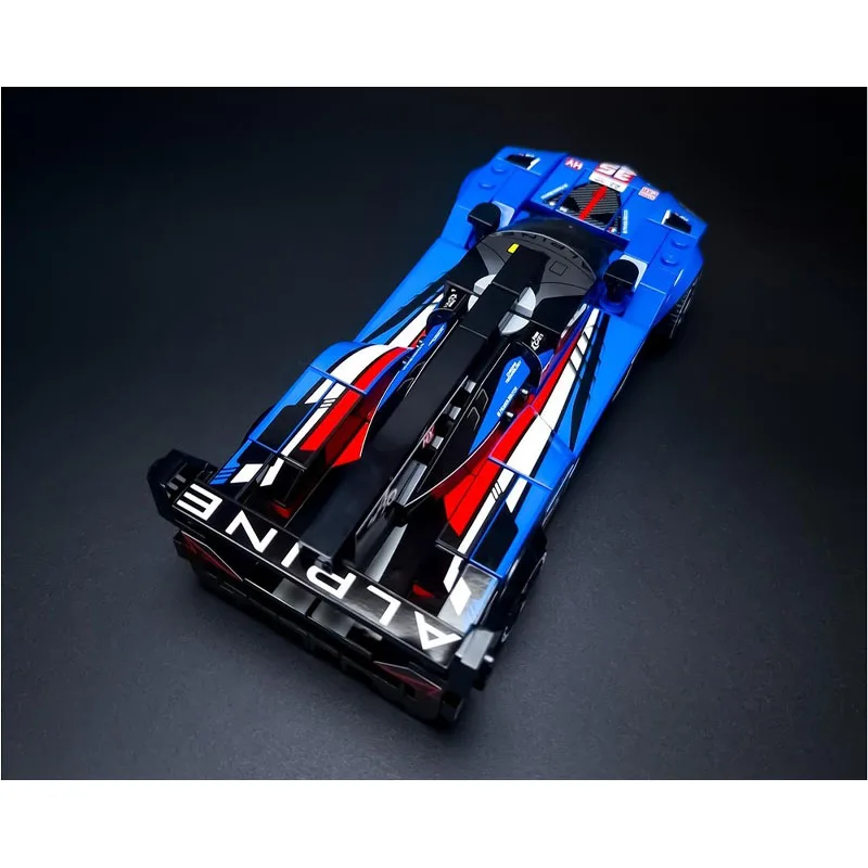 MOC-239274 Neues A424 City Sports Rennwagen-Bausteinmodell, 300 Teile, Bausteinspielzeug zum Geburtstag für Jungen und Kinder, Geschenk Image