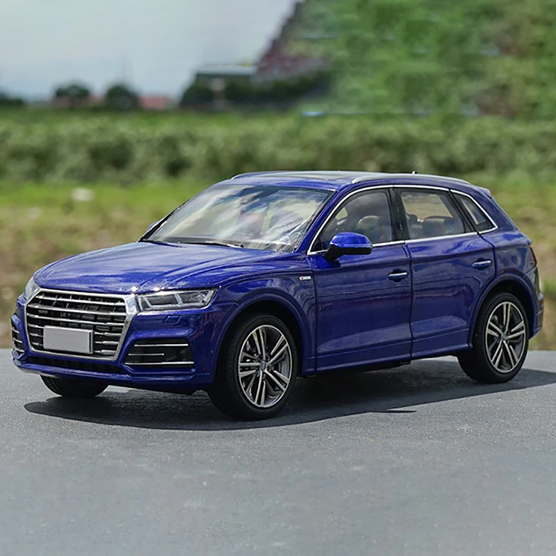 Original 1:18 Automodell 2018 Q5L SUV Legierungssimulationsautomodell Geländewagen Image