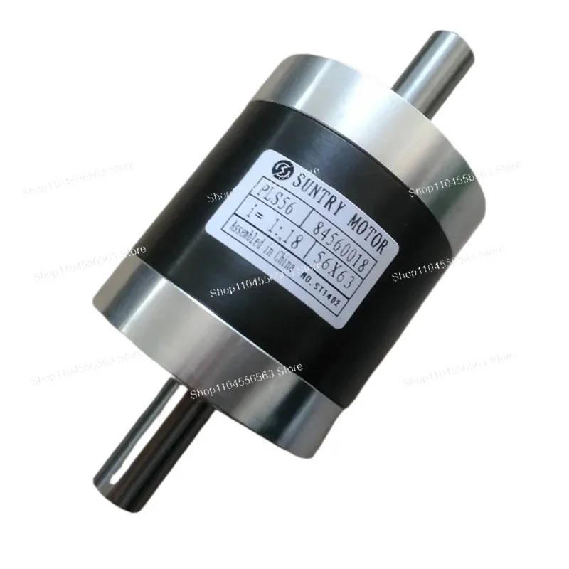 PLS56 56MM Doppelwellen-Planet-Geschwindigkeitserhöhung kann als Untersetzungsgetriebe 1:3,6/1:4 /1:4,25 verwendet werden Image