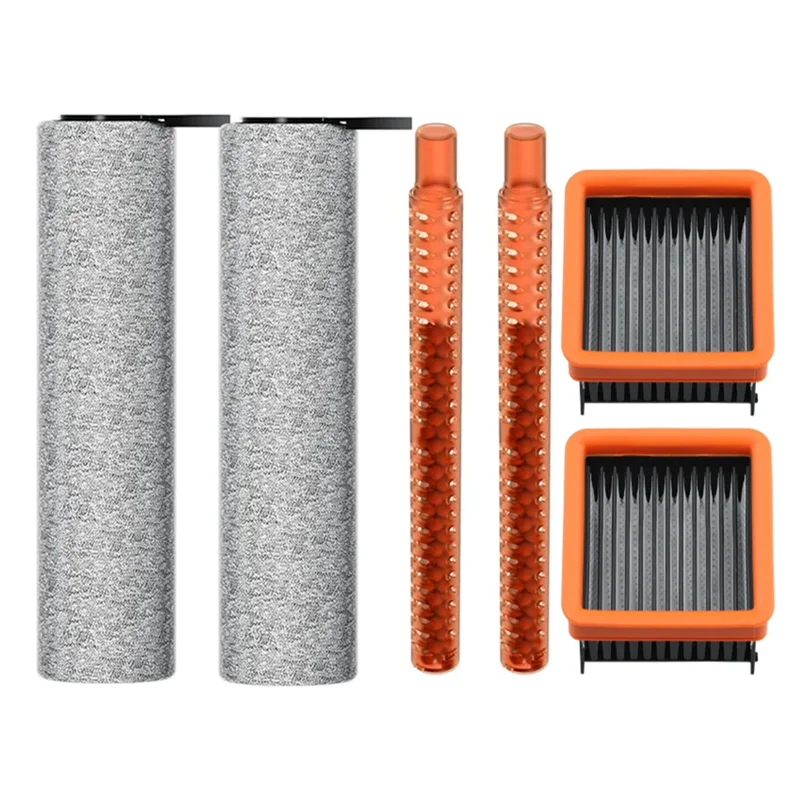 WHYY-Rollenbürste und Hepa-Filter-Ersatzteile für Uwant D100 D100PRO V8 D5 Staubsauger Image