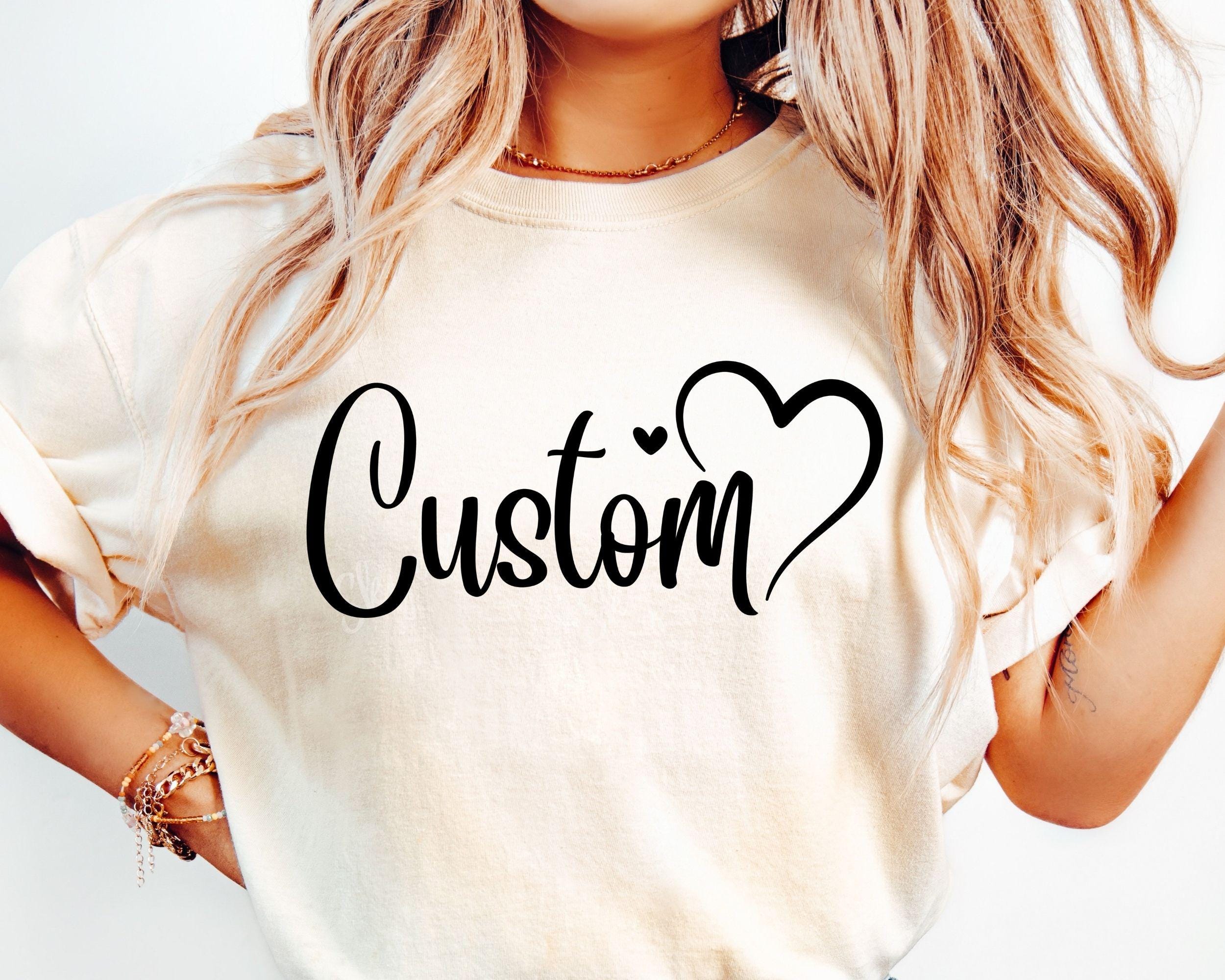 Cuore con nome personalizzato SVG PNG, Testo personalizzato SVG, Ordine personalizzato SVG, Parola personalizzata SVG, Nome personalizzato SVG, Cuore