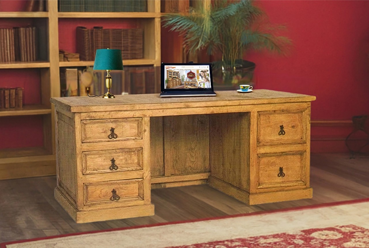 Schreibtisch - 5 Schubladen Image