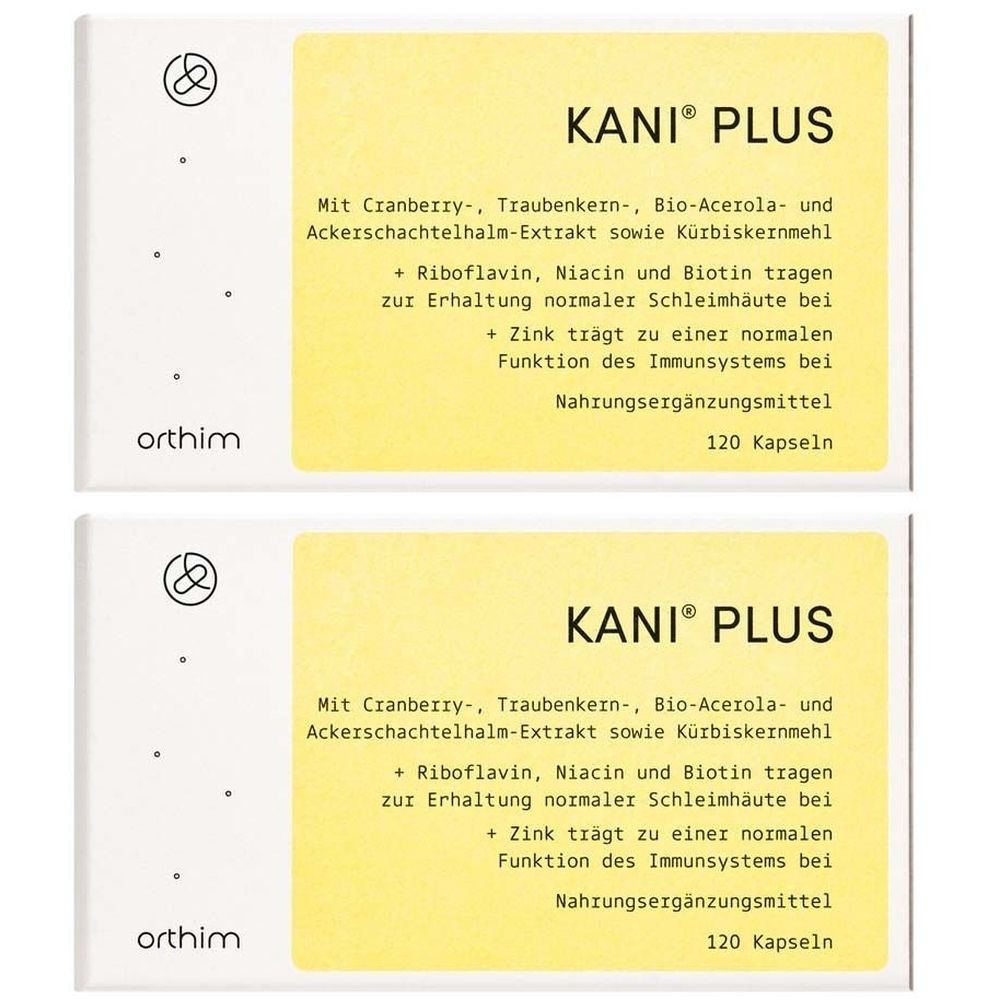 Kani plus+ Kapseln 2x 2x120 St