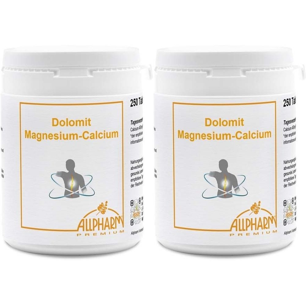 Dolomit Magnesium Calcium Tabletten 2x 2x250 St