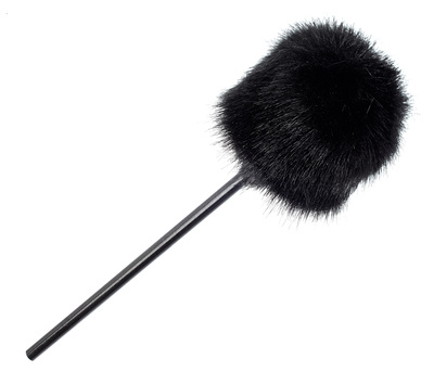 Danmar 209BLK Wool BD Beater Black