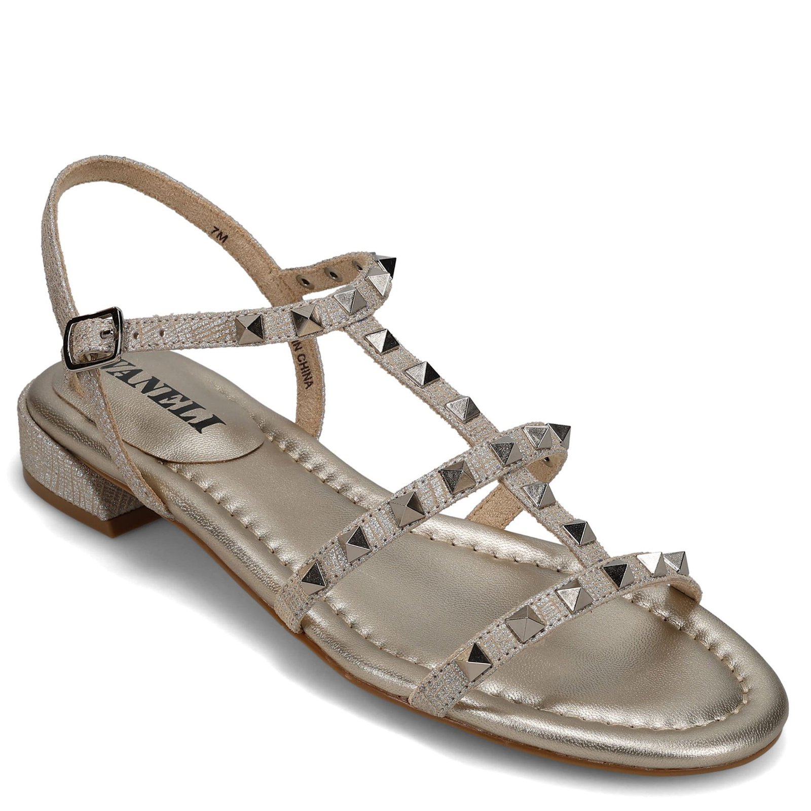 VANELi Becky - Womens 6.5 Gold Sandal Medium