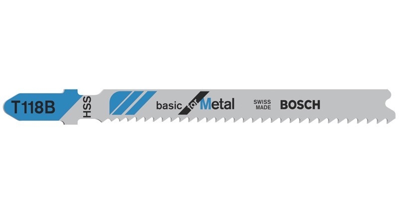 Bosch Power Tools Stichsägeblatt T 118 B 2608631014 Image