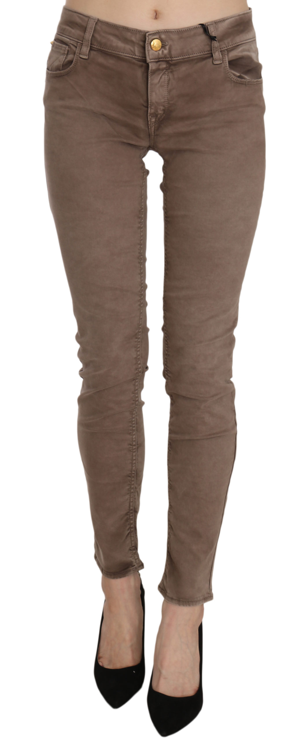 Cycle Skinny Jeans Taupe 30 (Größe)