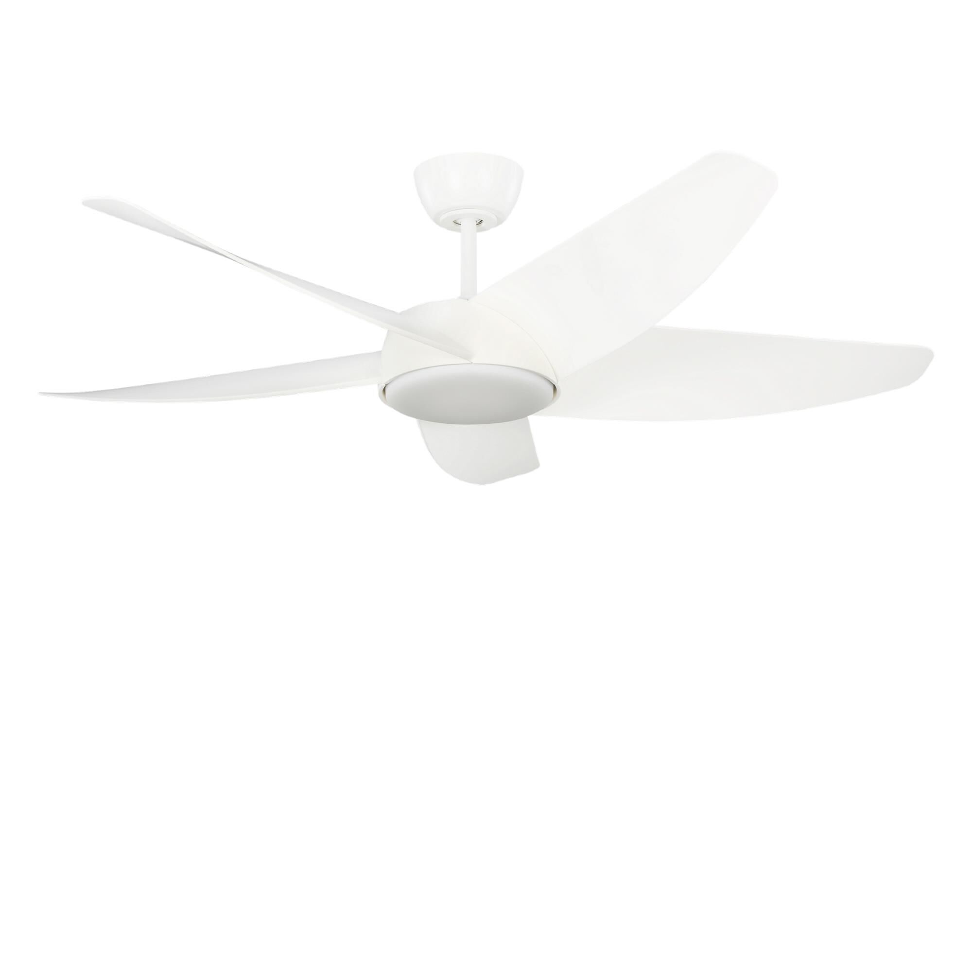 Generation Lighting Arkdale 52 Inch Ceiling Fan with Light Kit - 5ARKSM52RZWD