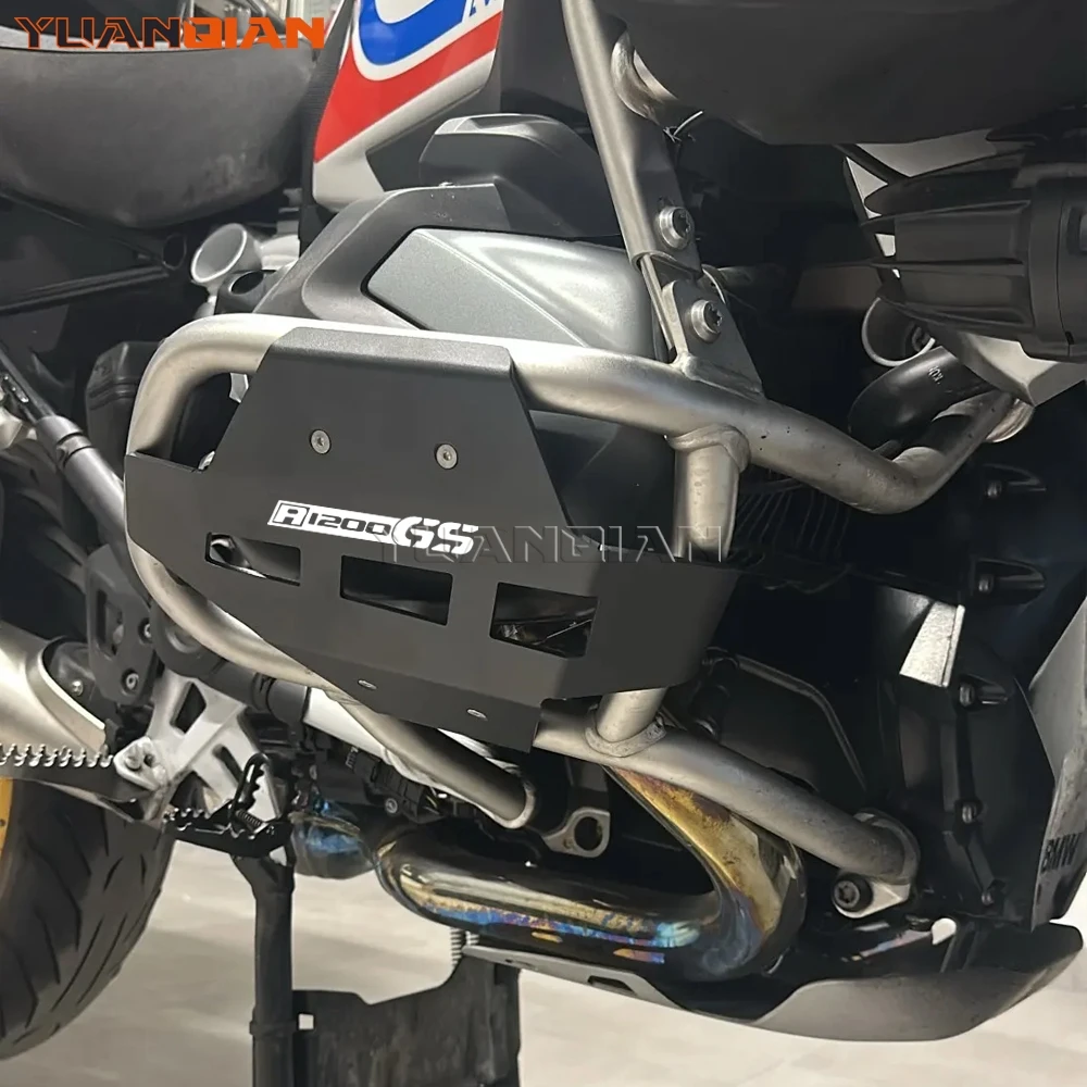 Protezioni Testata Cilindro Motore per Barre Paramotore OEM Accessori per BMW R1200GS LC R 1200 GS 1200GS ADV R1200 GS Adventure 2013-2019