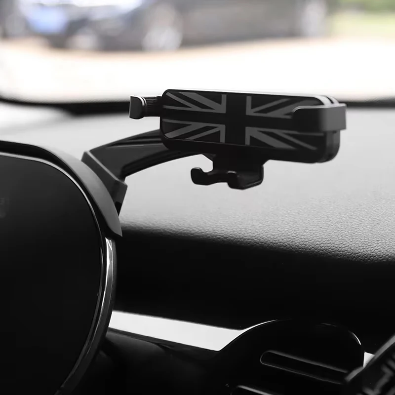 Neue Auto Telefon Halter Unterstützung Dashboard LCD Bildschirm Für MINI Cooper F56 F54 F55 F60 GPS Halterung Stehen Innen Auto Zubehör Image