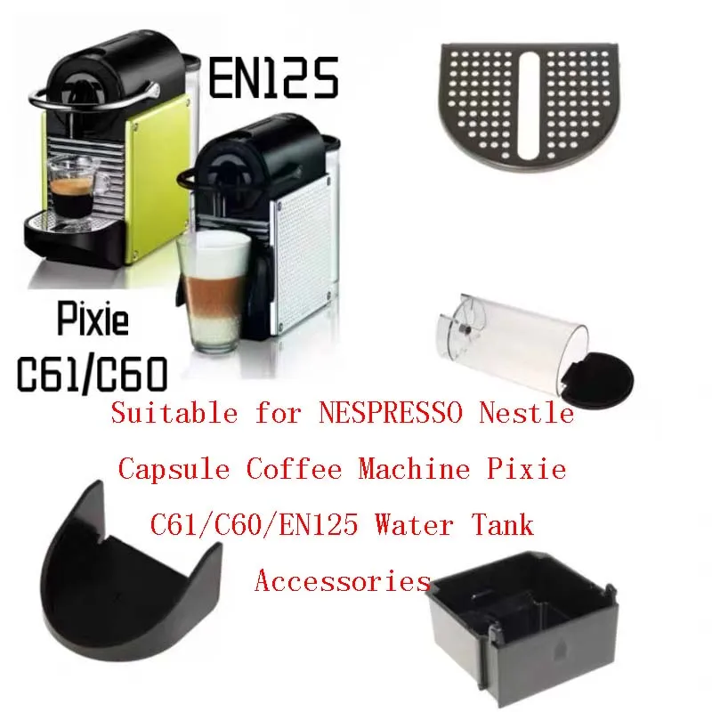 Passend für NESPRESSO Nestle Kapselkaffeemaschine Pixie C61/C60/EN125 Getränkehalterzubehör Image