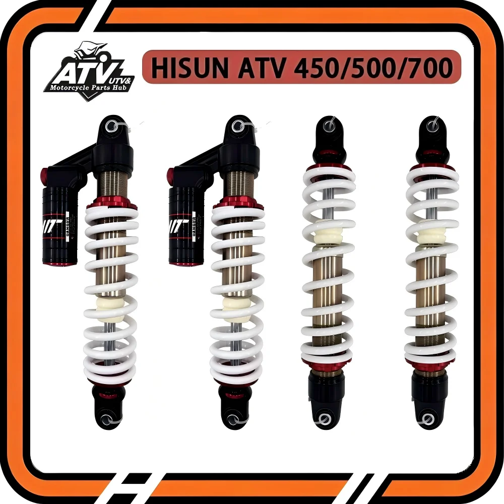 LN000692 Stoßdämpfer vorne hinten für HISUN ATV 450 500 700 Stels ATV 450H 500H 700H 55100-058-2000 55300-058-0000 LU021975 Image