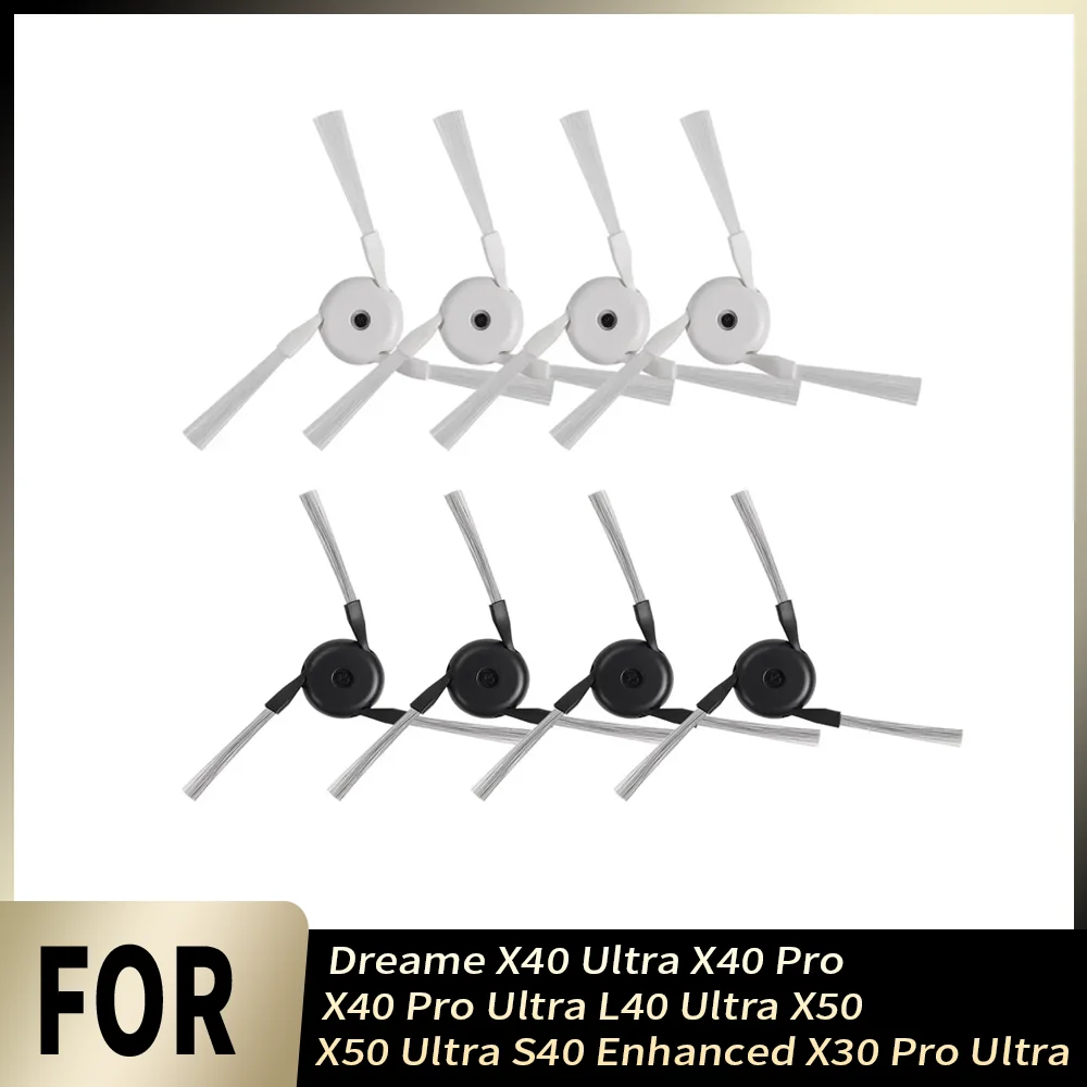 Perfekt passende Seitenbürste für Dreame X40 Ultra, X40 Pro, X40 Pro Ultra, L40 Ultra, X50, X50 Ultra, S40 Enhanced, X30 Pro Ultra Roboter-Ersatzteile Image