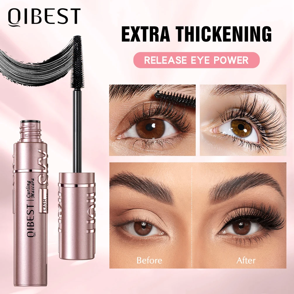 Wimpern Verlängerung Mascara Wasserdicht Langlebige Seidige Wimpern Schwarz Wimpern Verlängerung Make-Up Schönheit Auge Koreanische Kosmetik