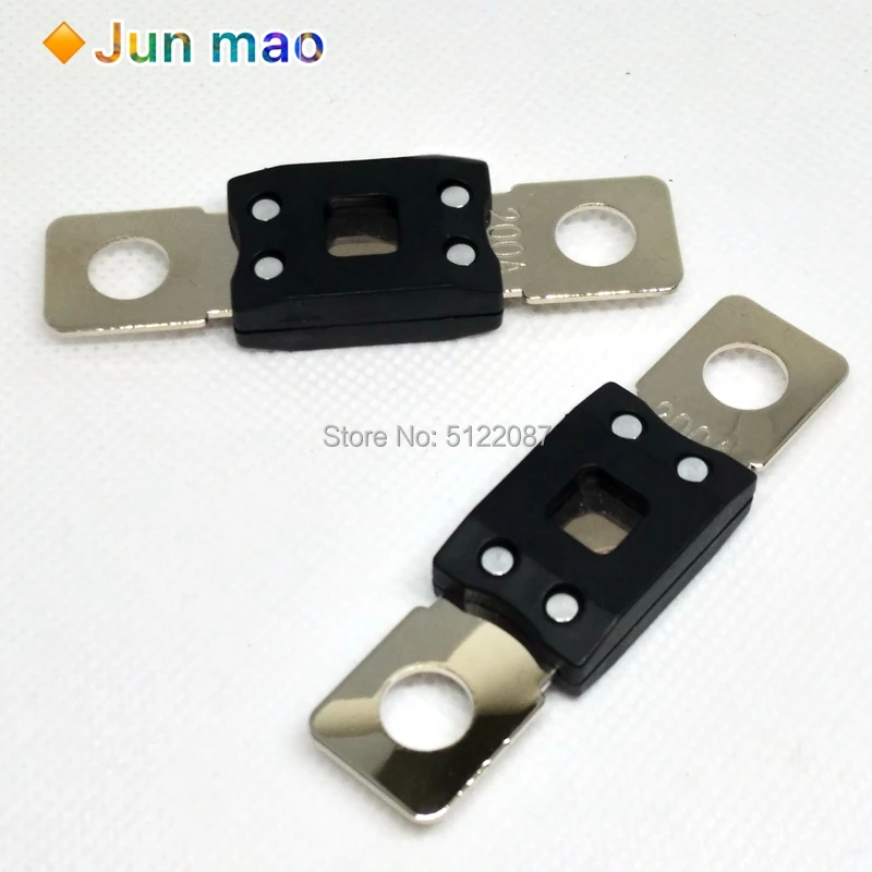 ANM/MEGA Bolzen-auf Sicherung 40A 50A 60A 70A 80A 100A 125A 150A 200A 225A 250A 275A 300A...500A/flache Typ Sicherung/auto sicherung/Klinge Sicherung Image