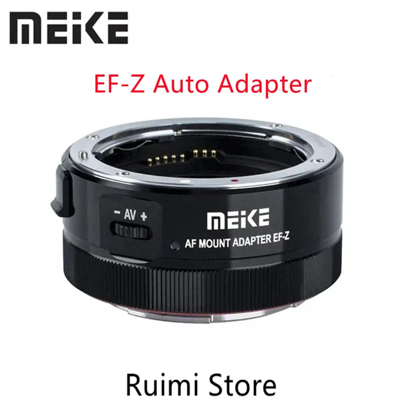 MEIKE Pro EF-Z Auto-Adapter Canon EF auf Nikon Z AF Mount Converter mit voller elektronischer Steuerung Image