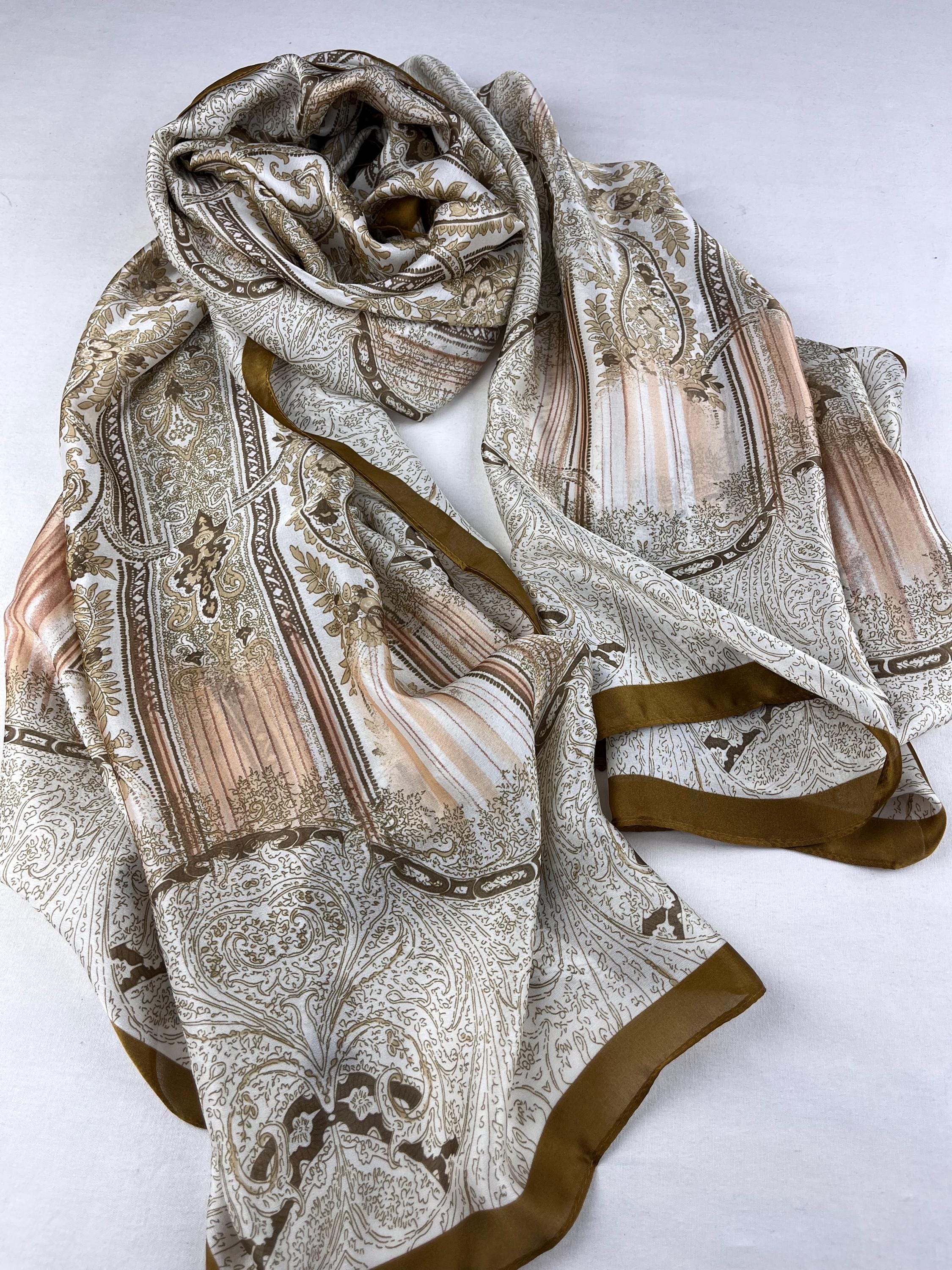Sciarpa di seta dorata, scialle avvolgente in raso da donna, pareo con gonna, regalo personalizzato per donna, abito avvolgente, foulard, scialle da s