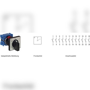 Kraus&Naimer Ausschalter CH10 A200-600 FT2 70011736 Image