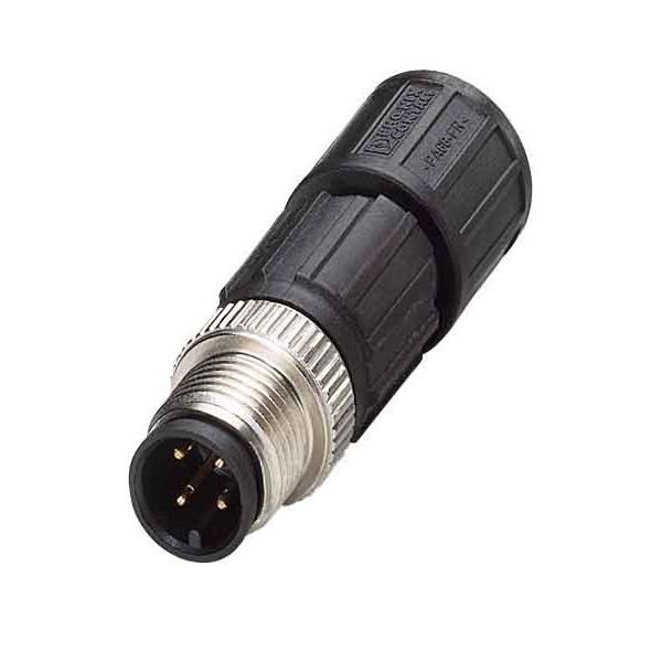 Phoenix Contact Sensor-Aktor-Stecker SACCM12MS-4QO-0,34-M 1641691 Image