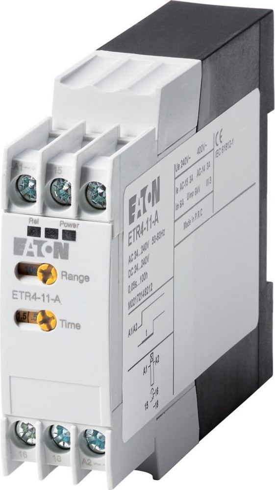 Eaton Elektron.Zeitrelais ETR4-11-A 031882 Image