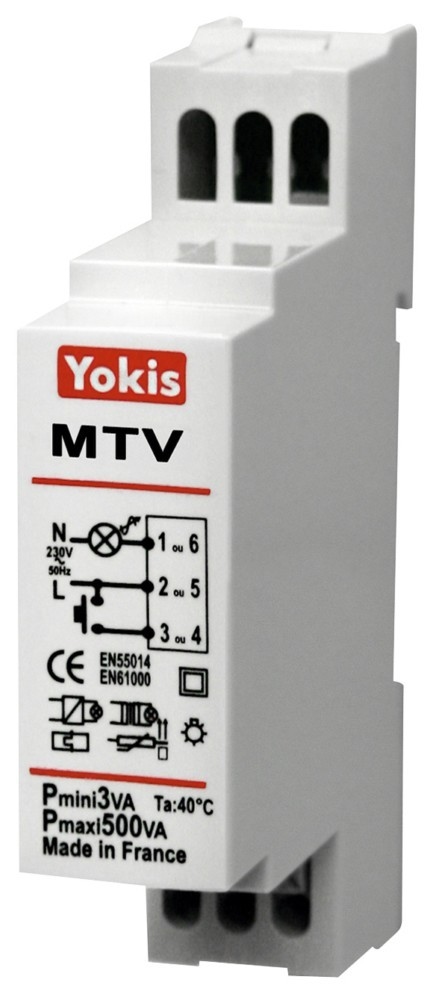 Grothe Dimmer HS MTV500M 5454062 Image