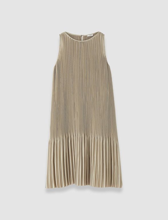 cream fitted midi dress self-portrait - Cream Boucle Tailored Midi Dress