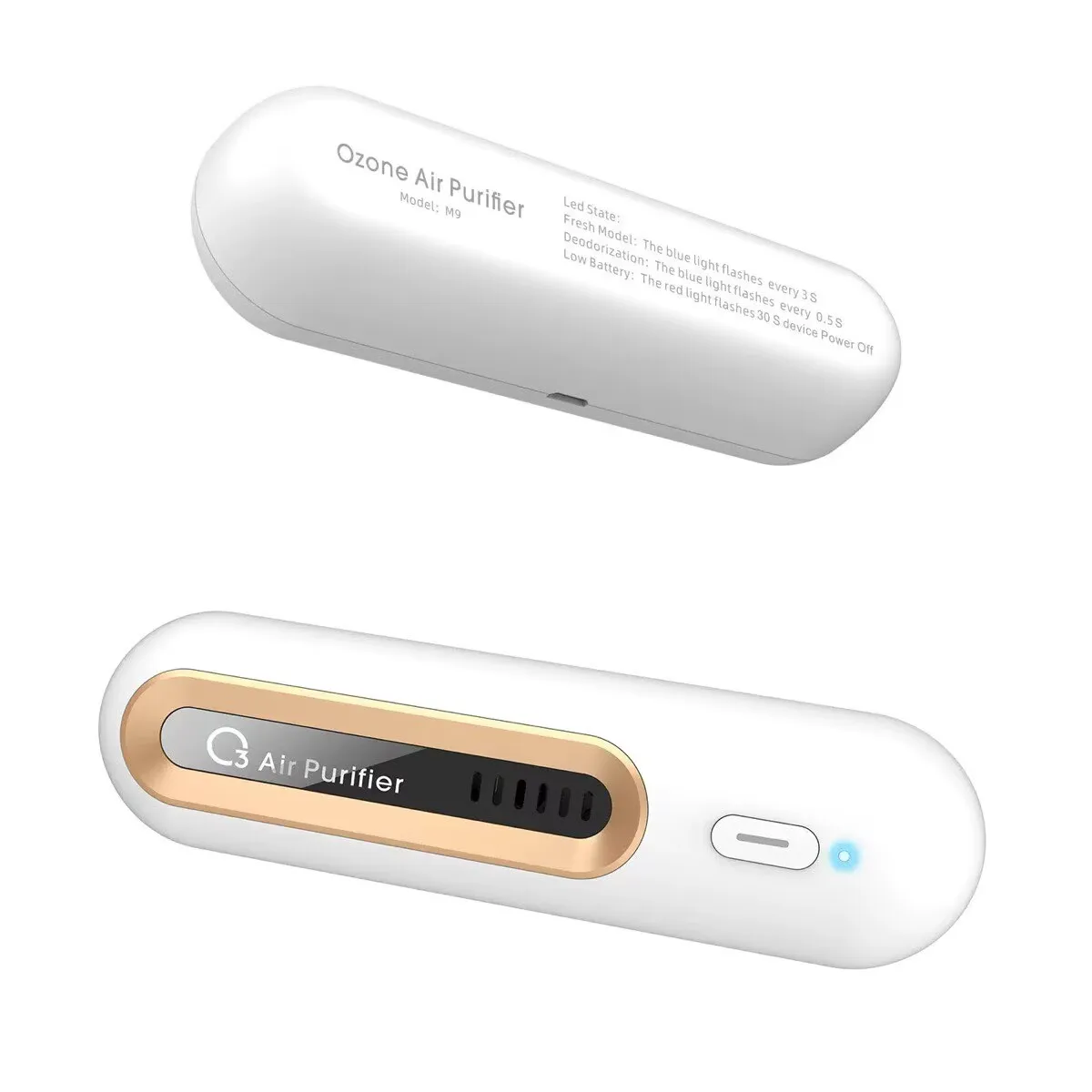 Ozon-Luftreiniger Ionisator-Generator für Kühlschrank Küche Geruchsbeseitigung Sterilisation Frischhaltung Haushaltsgerät Image