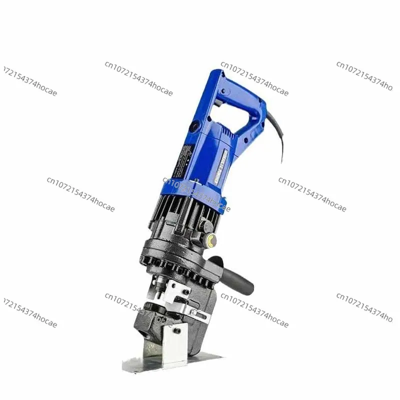 MHP-20 1400 W elektrische handliche hydraulische Locher Winkeleisen Winkelstahl Stanzmaschine 220 V/110 V Image