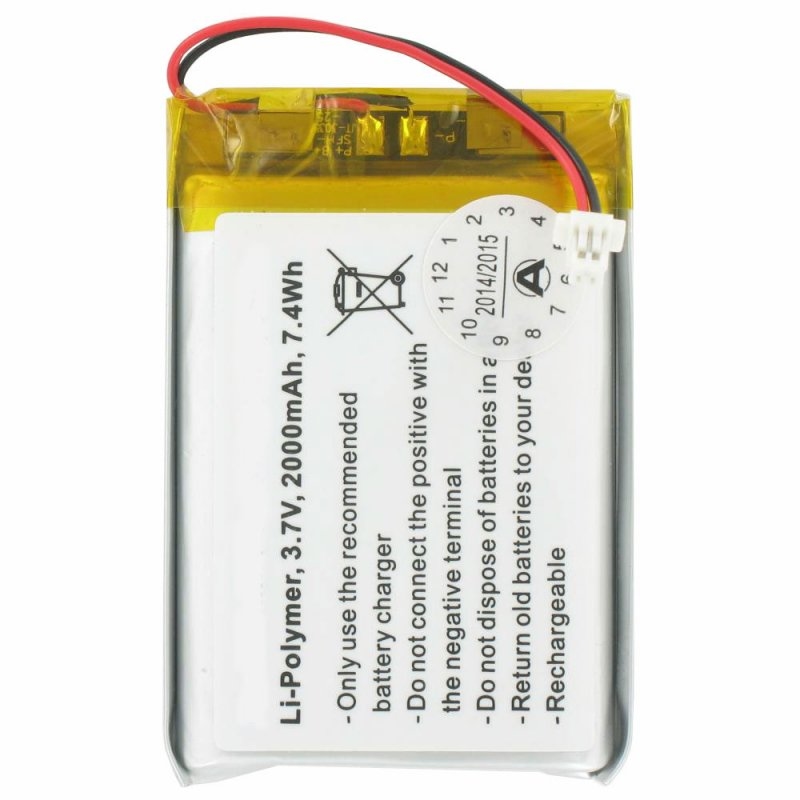 AccuCell Akku passend für den Playstation PS4 Controller aber ohne Stecker, inklusive ausführlicher UmbauAnleitung Image