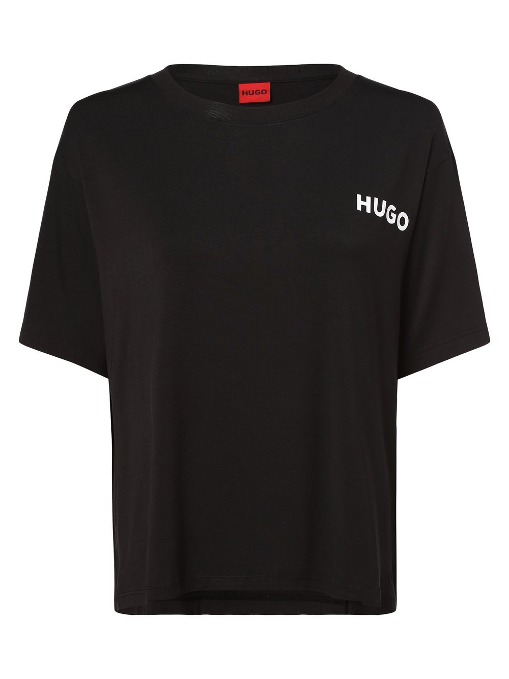 HUGO Pyjama-Shirt Damen schwarz, XL Image
