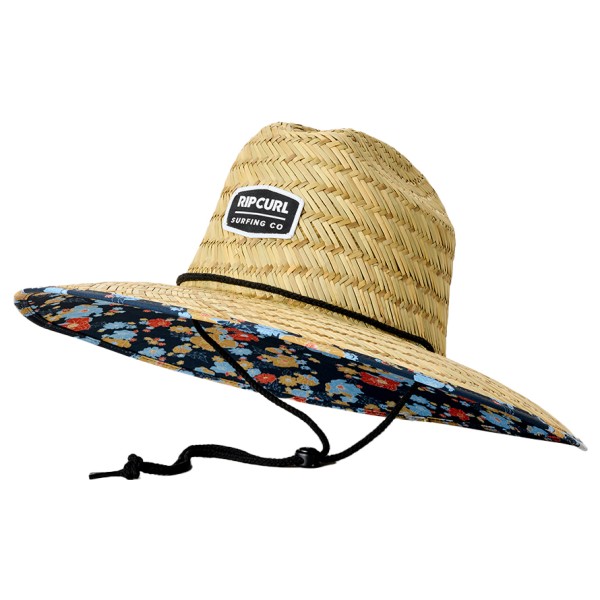 Rip Curl - Fun Times Straw Hat - Hut Gr S/M beige
