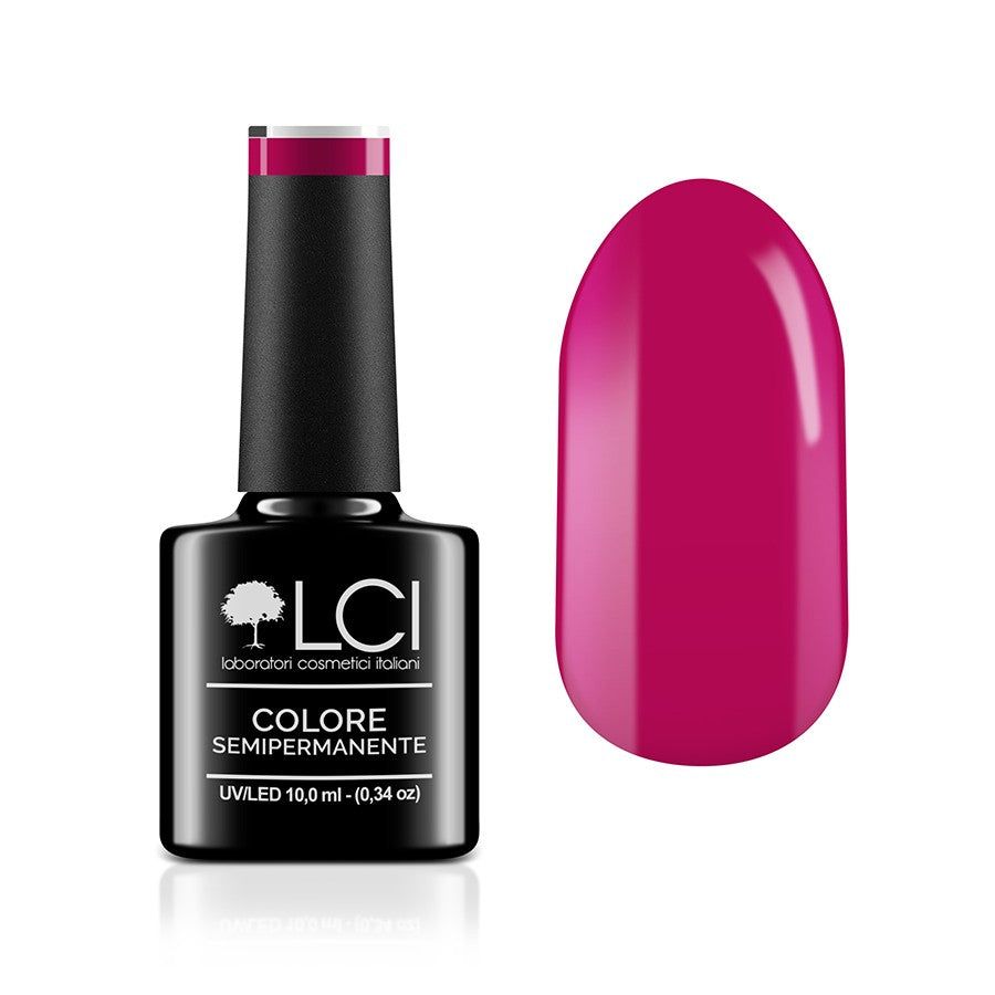 LCI Cosmetics - Smalto Semipermanente Malva Fucsia 10 ml