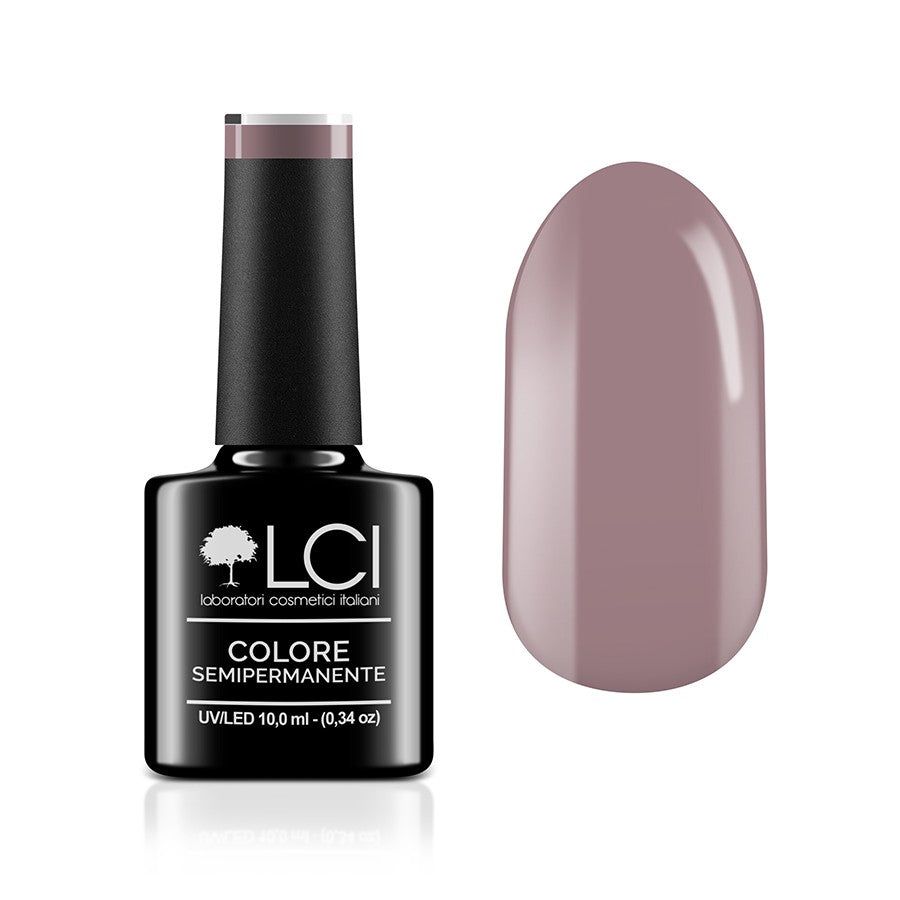 LCI Cosmetics - Smalto Semipermanente Grigio Tortora 10 ml