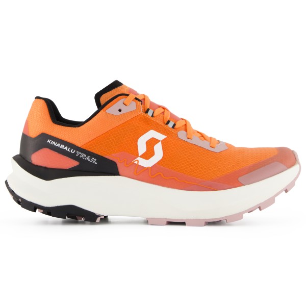 Scott - Women's Shoe Kinabalu Trail - Trailrunningschuhe 37,5 | EU 37,5 orange/schwarz
