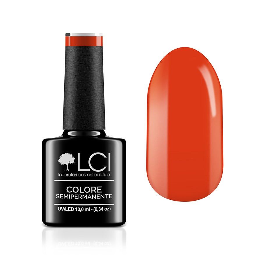 LCI Cosmetics - Smalto Semipermanente Arancio Gitane 10 ml