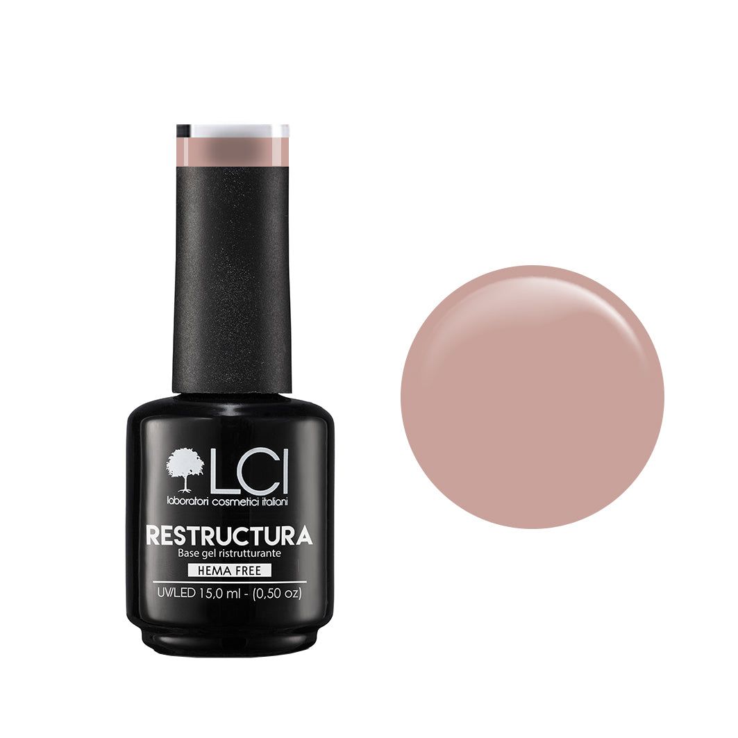 LCI Cosmetics - Restructura Base&Go 02 Rubber Base Hema Free 15 ml