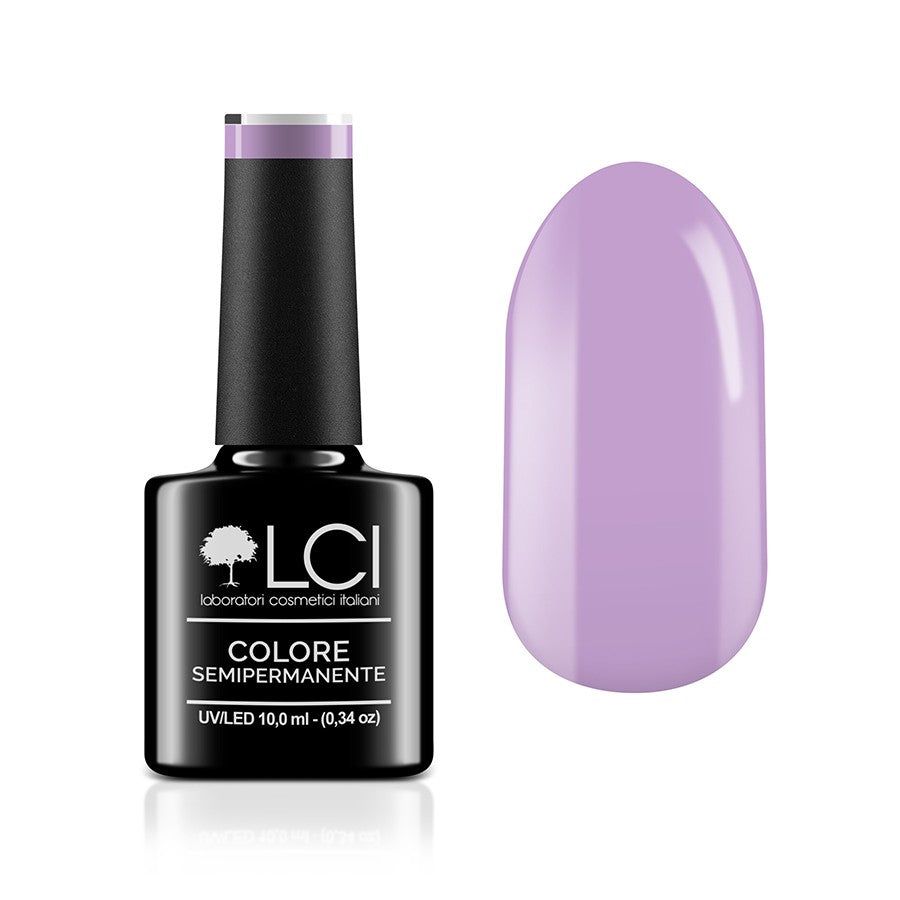 LCI Cosmetics - Smalto Semipermanente Viola lilla cangiante 10 ml