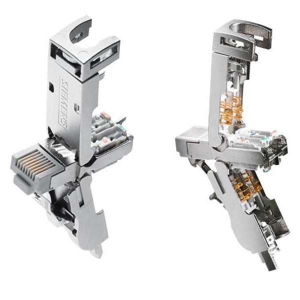 Siemens Dig.Industr. Steckverbinder 6GK1901-1BB12-2AA0 6GK19011BB122AA0 Image